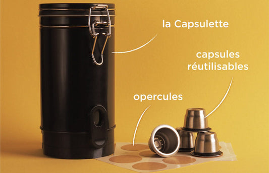 Capsules réutilisables Nespresso : votre guide CAPS ME