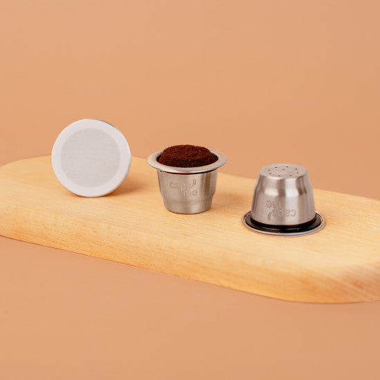 Capsules réutilisables – CAPS ME & cafés pour Nespresso®