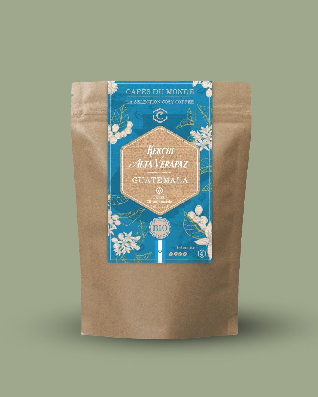 Guatemala – Kekchi Alta Verapaz ORGANIC