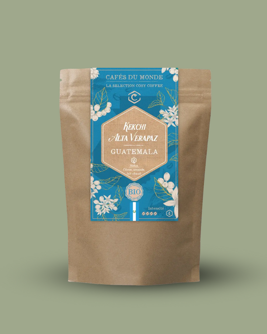Guatemala – Kekchi Alta Verapaz ORGÁNICO