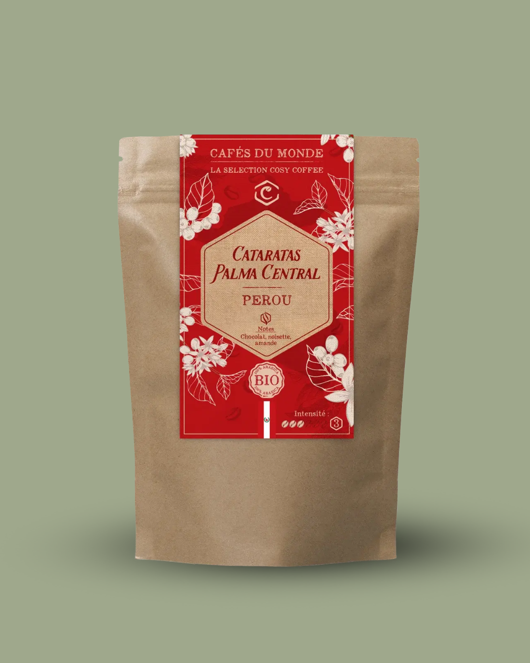 Peru – Cataratas San Andrés ORGANIC