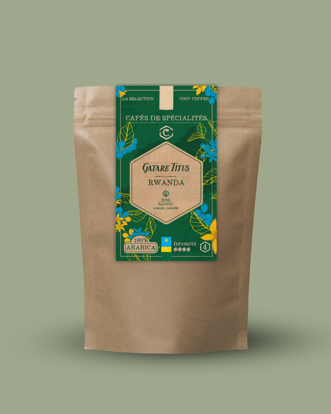 Rwanda – Gatare Titus
