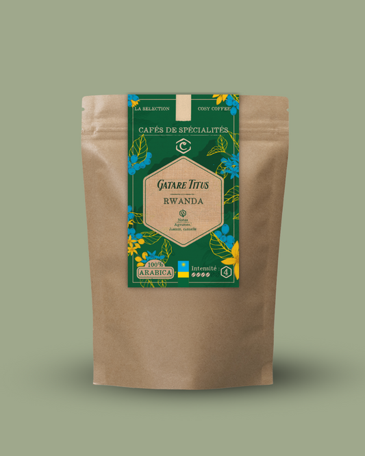 Ruanda – Gatare Titus