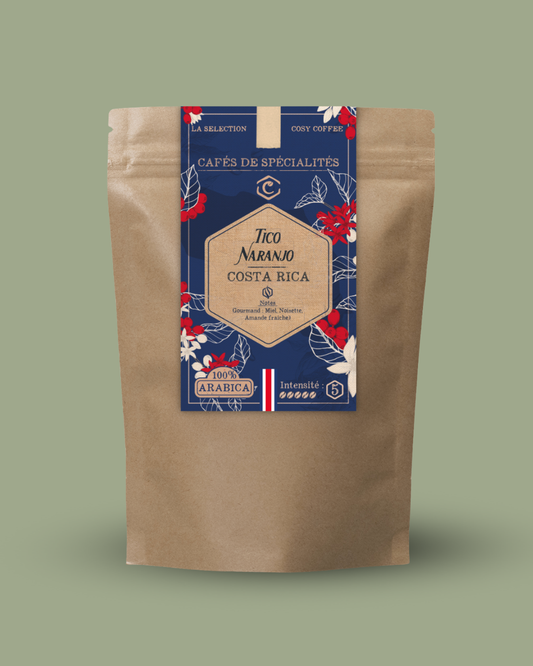 Costa Rica – Tico Naranjo