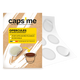 Opercules adhésifs pour capsules réutilisables – lot de 300 + 10 offerts