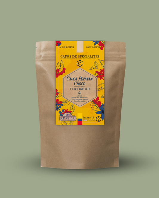 Colombie – Cauca Popayán « Choco »
