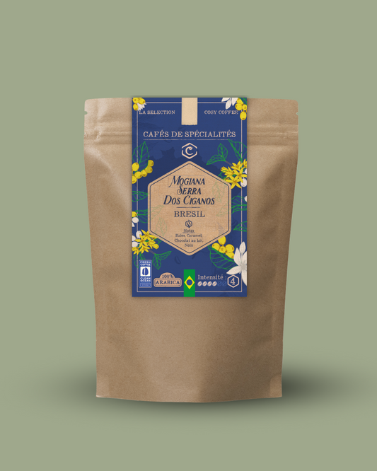 Brésil Mogiana – Serra dos Ciganos (250 g)