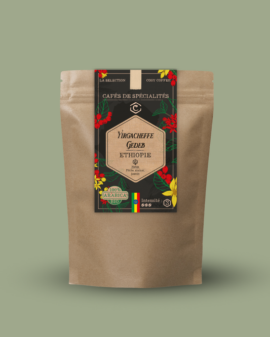 Éthiopie – Yirgacheffe Gedeb BIO