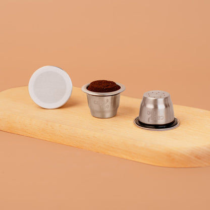 Nespresso® compatible discovery box – Caps Me x Cosy Coffee