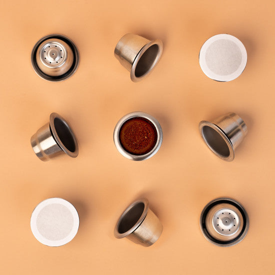 coffret découverte nespresso® compatible – caps me x cosy coffee